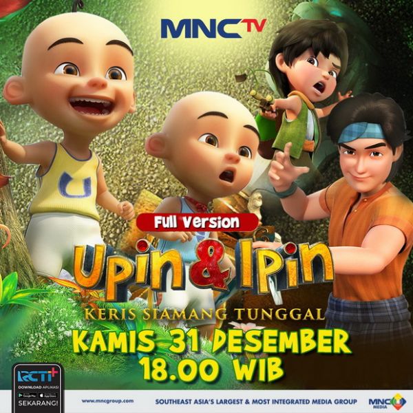 Upin & Ipin The Movie: Keris Siamang Tunggal Diproduksi Selama 5 Tahun
